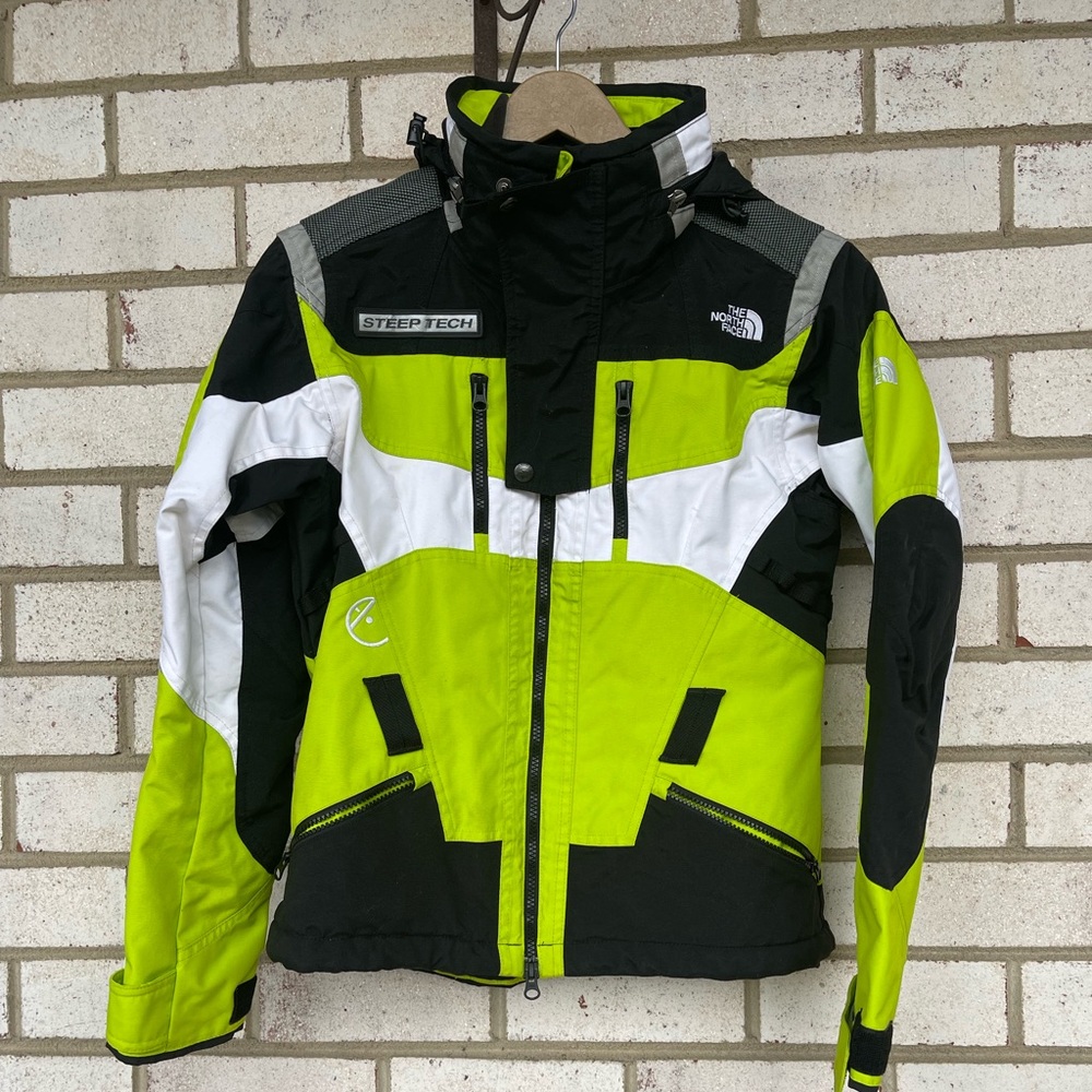 The North Face Steep Tech Neon Jacket